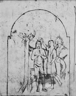 Ohne Titel (Pierre della Francesca) – Hauptbild
