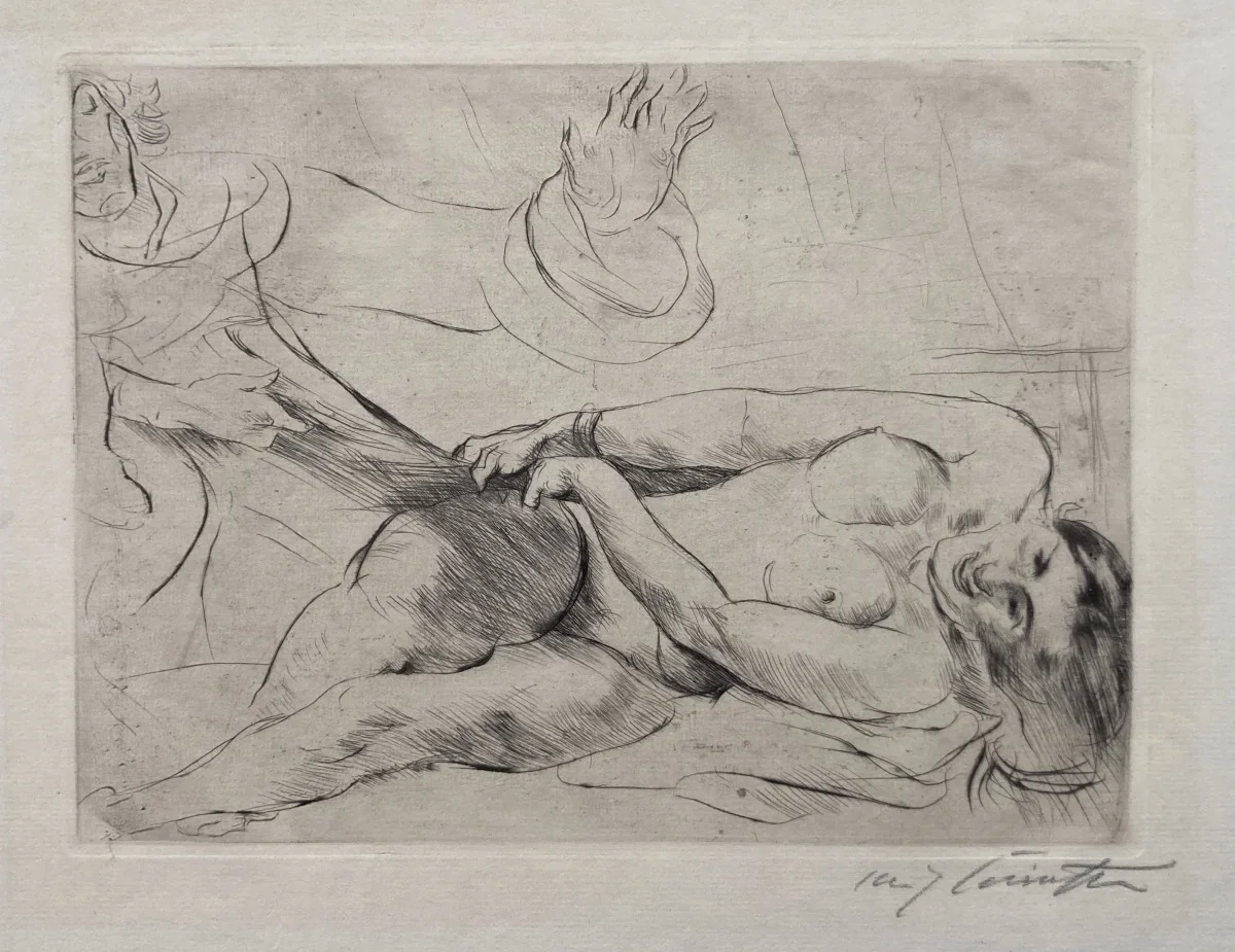 "Joseph und Poliphars Weib II" – Hauptbild