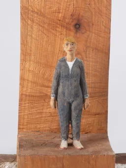 Wing Object – Woman in Blue – Hauptbild