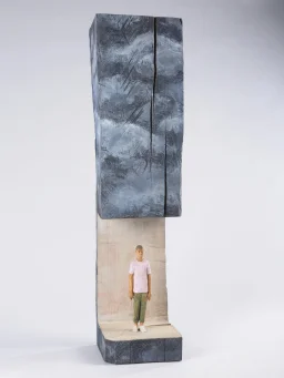 Above me, an ocean of clouds - inside me, light (Über mir ein Wolkenmeer, in mir – hell) – Hauptbild
