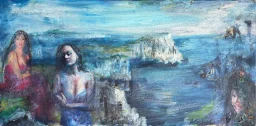 ohne Titel - (Am Meer) – Hauptbild